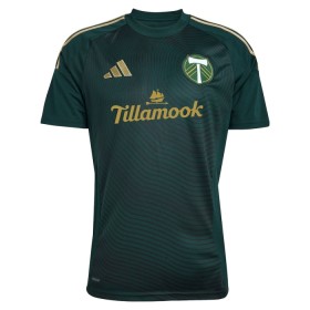 Portland Timbers Koti 2025-26 - Jalkapallo Pelipaidat (S/S)